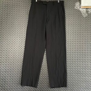 Kenneth Cole Reaction Black Trouser Dress Pants Men's Size 32X32‎